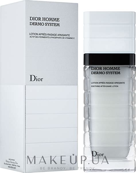 dior homme dermo system soothing after-shave lotion|After.